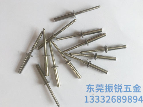 封闭型抽芯铆钉
